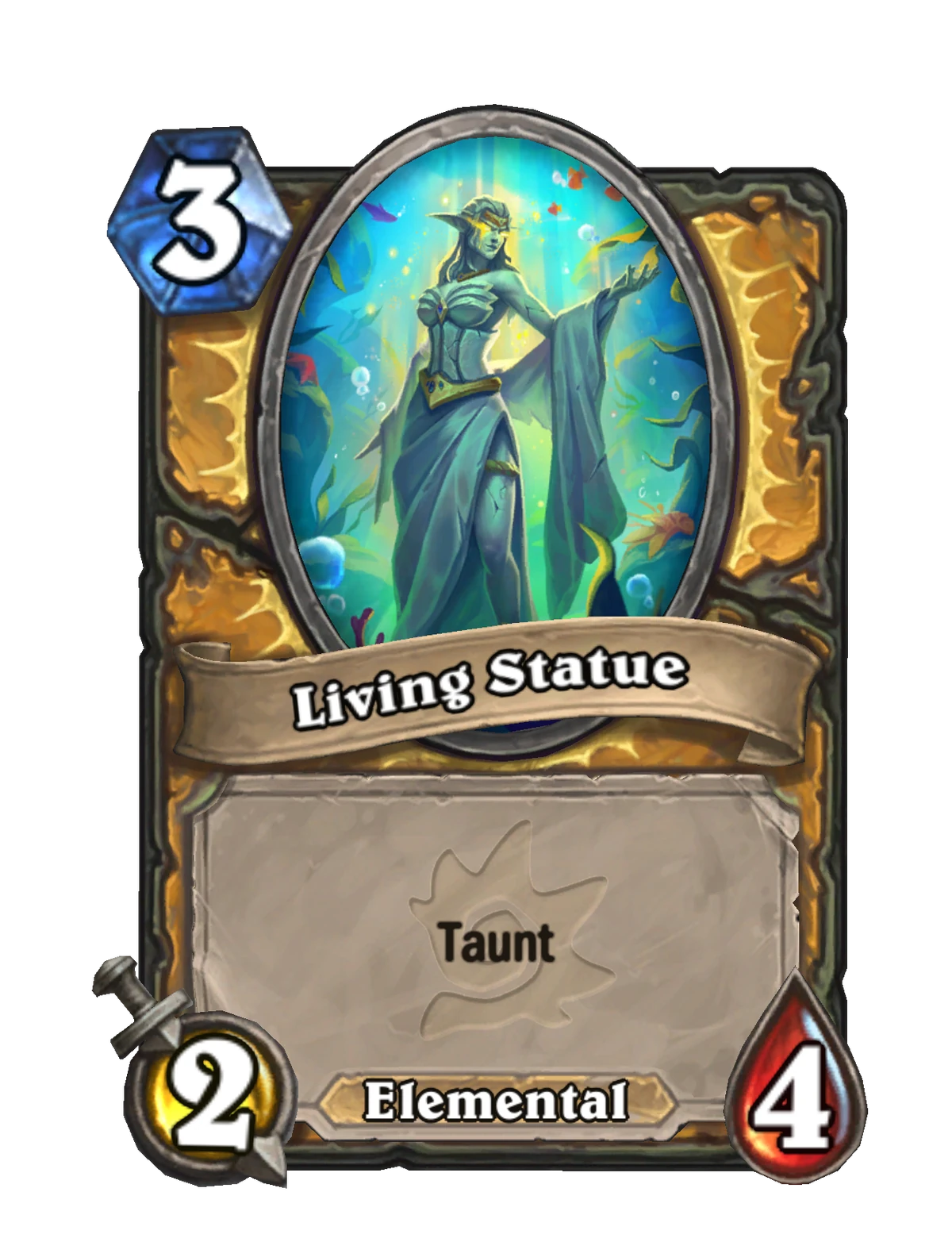 Living Statue Hearthstone Wiki