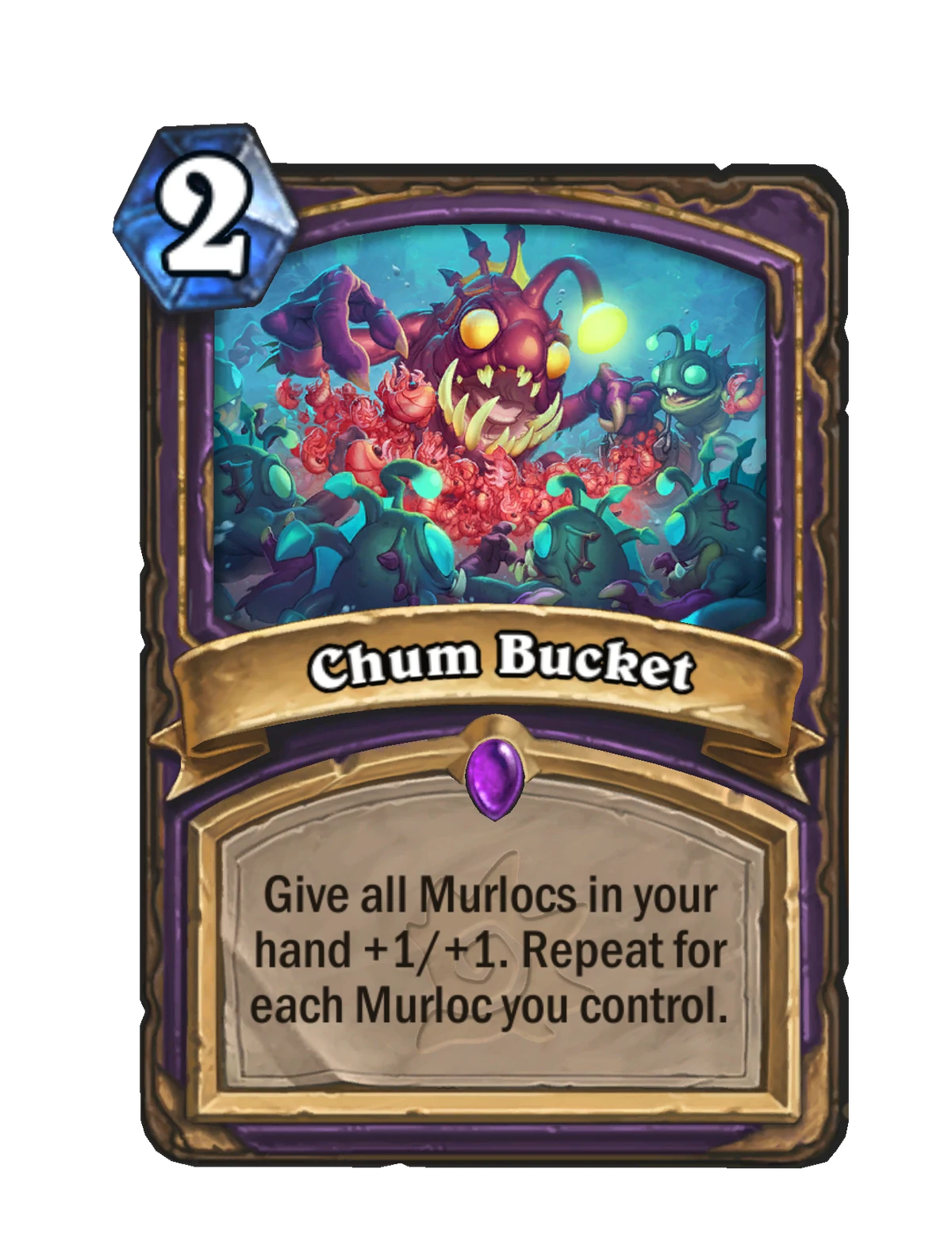 Chum Bucket Hearthstone Wiki