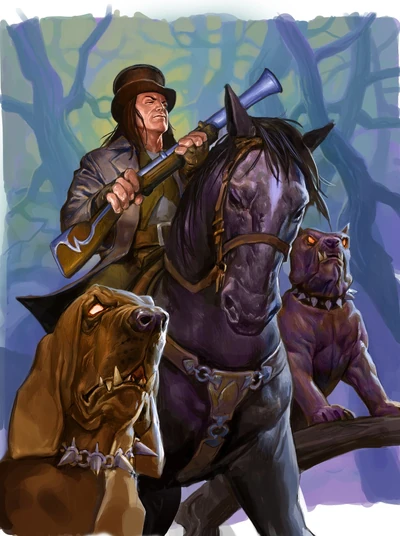 Houndmaster Shaw full