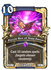 Puzzle Box Of Yogg Saron Hearthstone Wiki