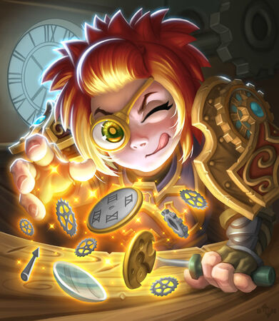 Toki, Time-Tinker, full art