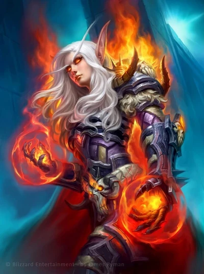 Bloodsworn Mercenary, full art