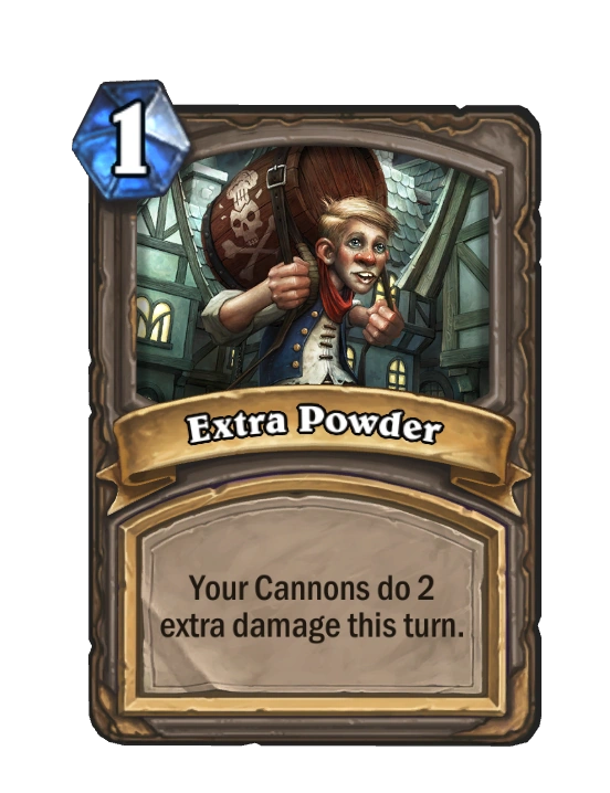 Extra Powder Hearthstone Wiki