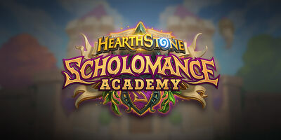 Scholomance Academy banner