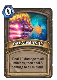 Scrapped card