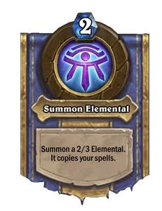Summon Elemental