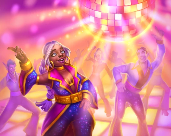 Battlegrounds Boogie Down Golden Hearthstone Wiki