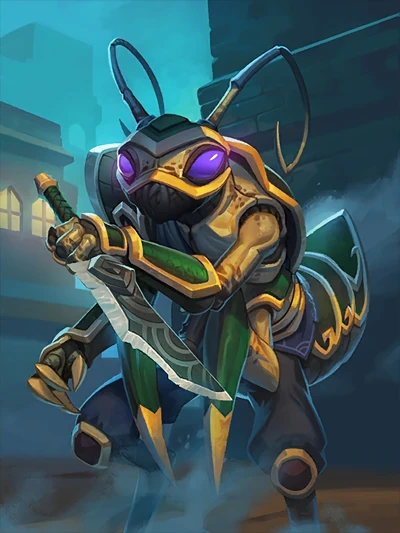 Shadow Sensei, full art