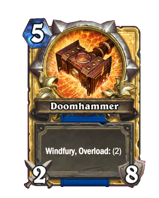 Doomhammer (Book of Heroes 2) Hearthstone Wiki