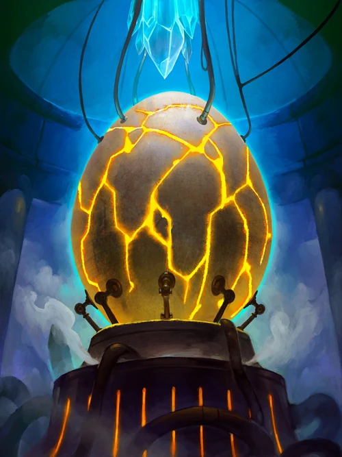 Mechano-Egg, full art