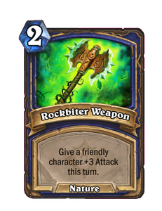 Rockbiter Weapon
