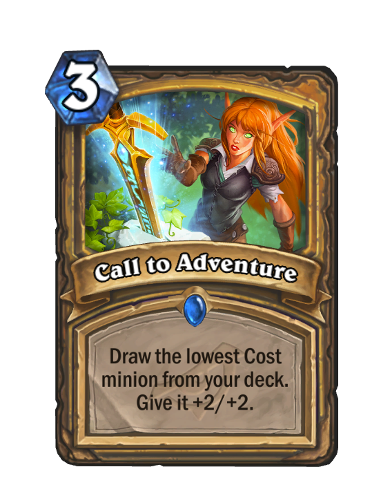 Call to Adventure - Hearthstone Wiki