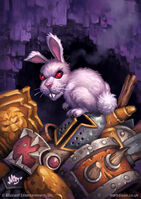 Madness At The Darkmoon Faire Full Art Hearthstone Wiki