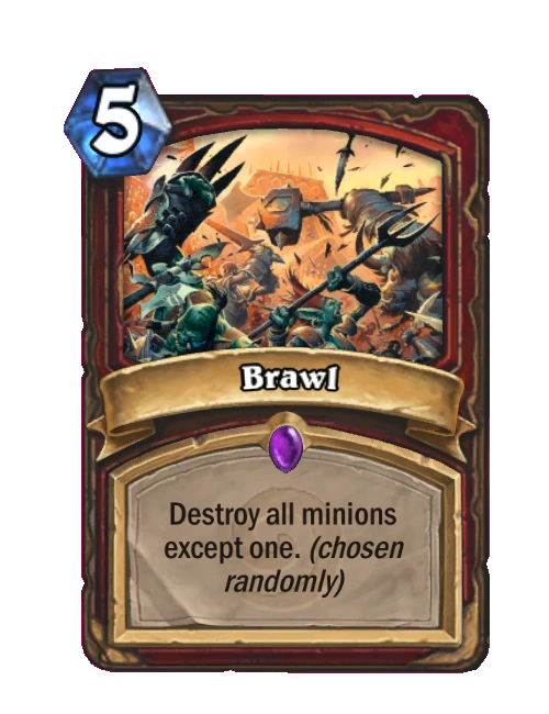 Brawl Hearthstone Wiki