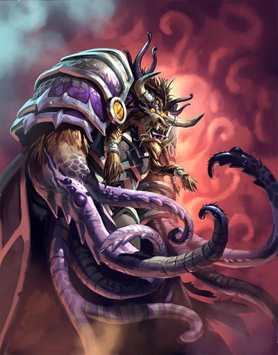 Infested Tauren, full art