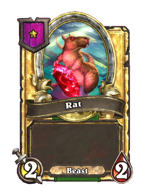 The Rat King - Hearthstone Wiki