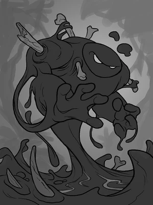 Tar Creeper concept sketch