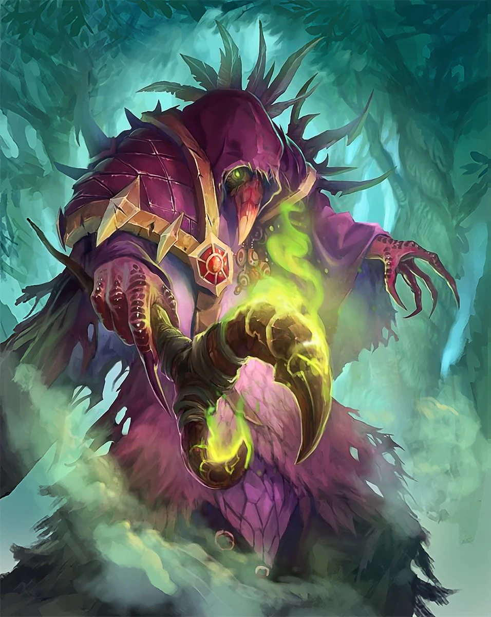 C'Thun Druid Hearthstone Wiki