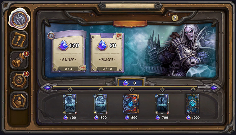 The Lich King - Hearthstone Top Decks