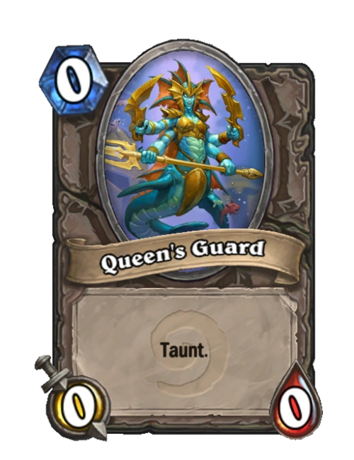 Mercenaries/Queen's Guard Hearthstone Wiki