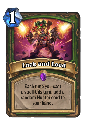 Lock And Load Hearthstone Wiki Fandom