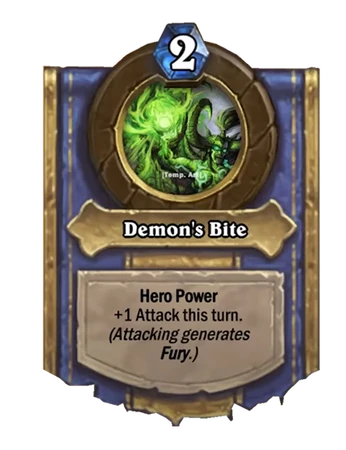 Earlier version of Demon Claws