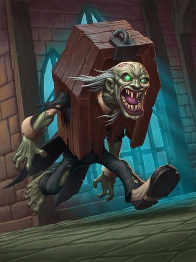 Coffin Crasher, full art