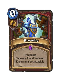 Provoke - Hearthstone Wiki