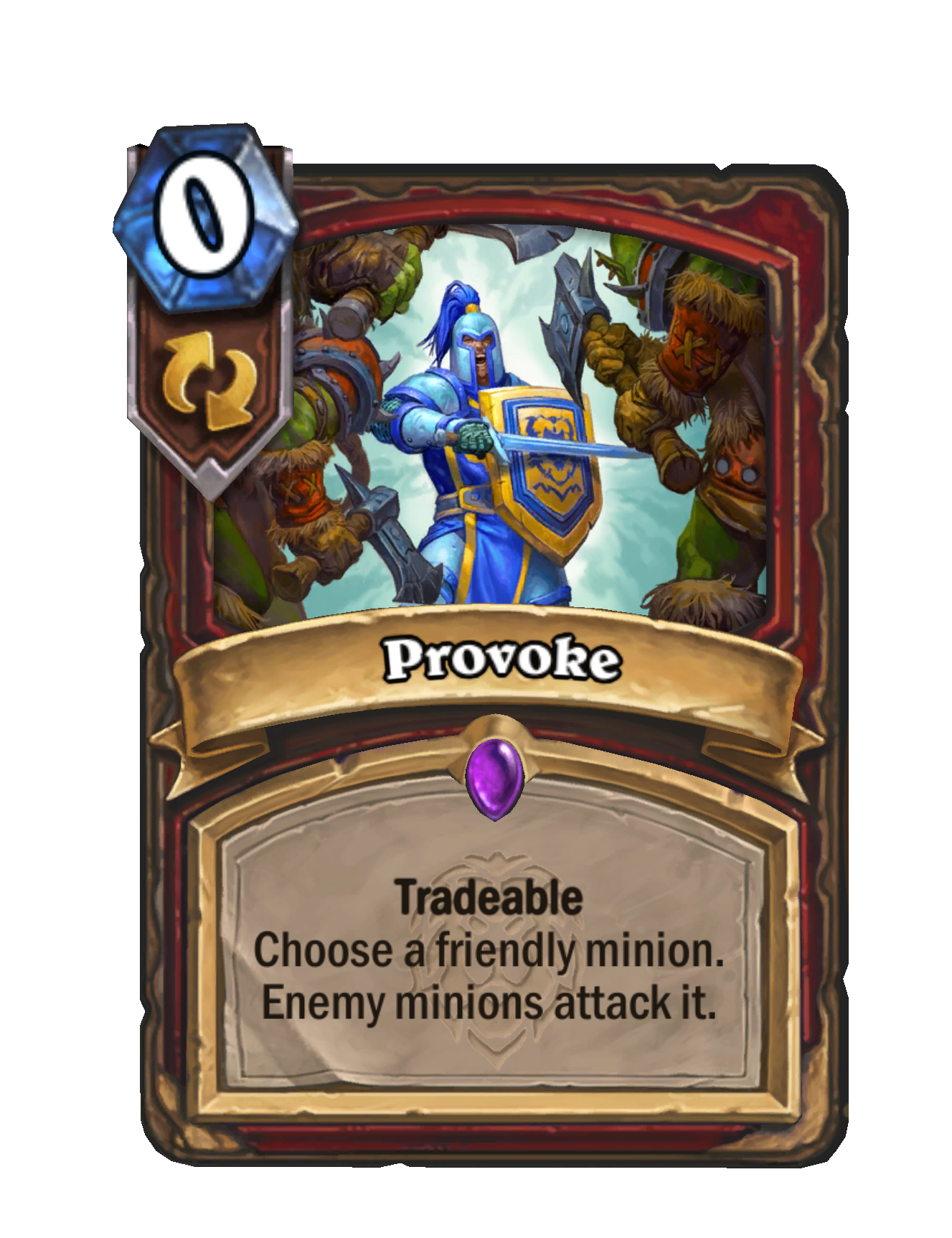 Provoke - Hearthstone Wiki