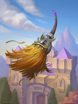 Animated Broomstick full