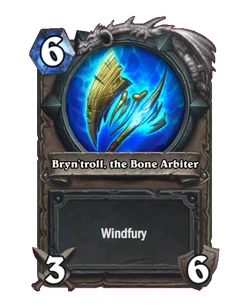 Bryn'troll, the Bone Arbiter