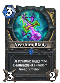 Necrium Blade(89872)