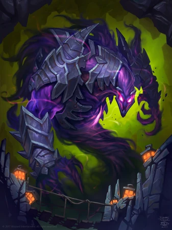 The Darkness, full art