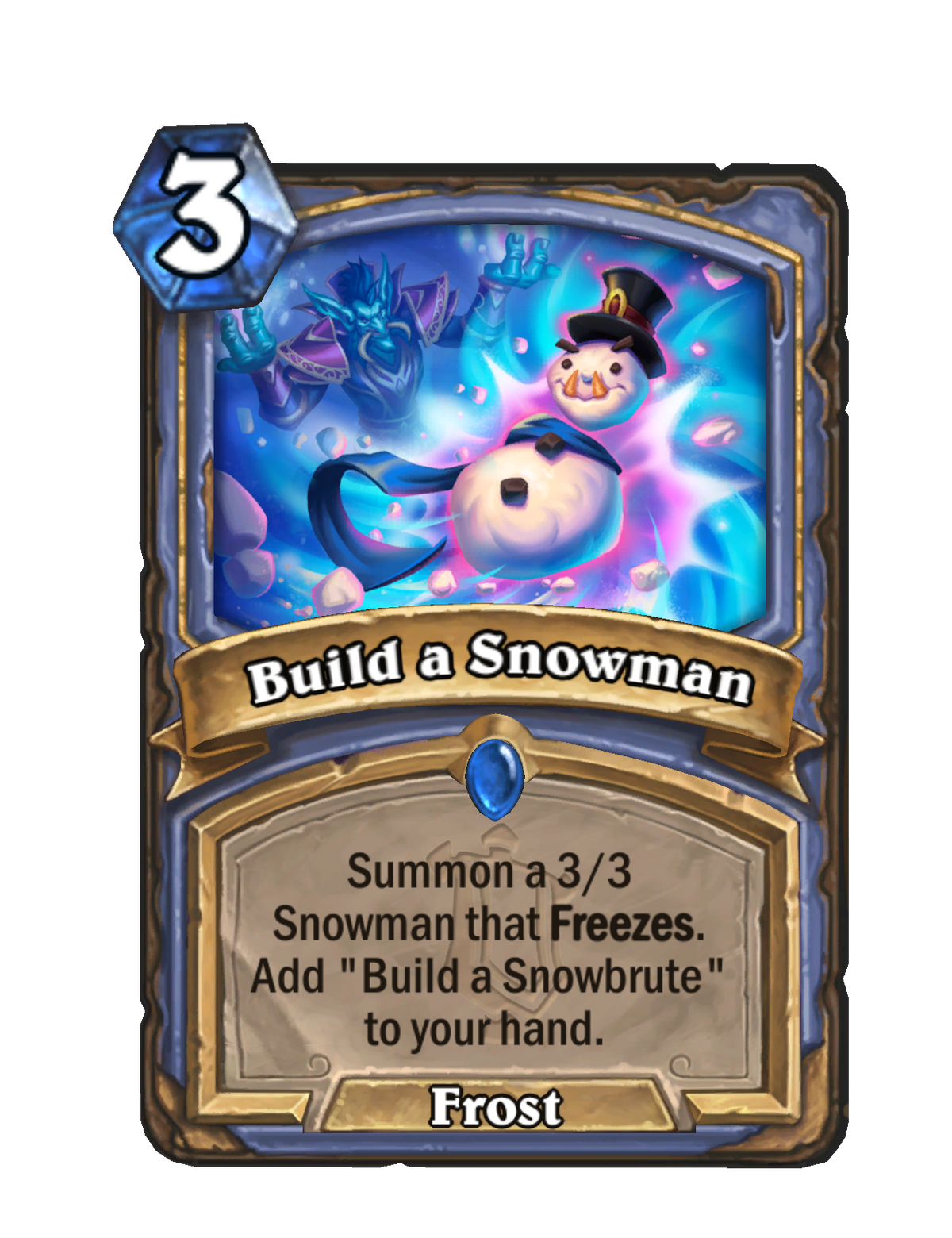 Build a Snowman