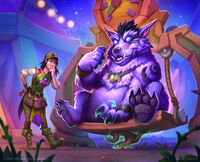 Madness At The Darkmoon Faire Full Art Hearthstone Wiki