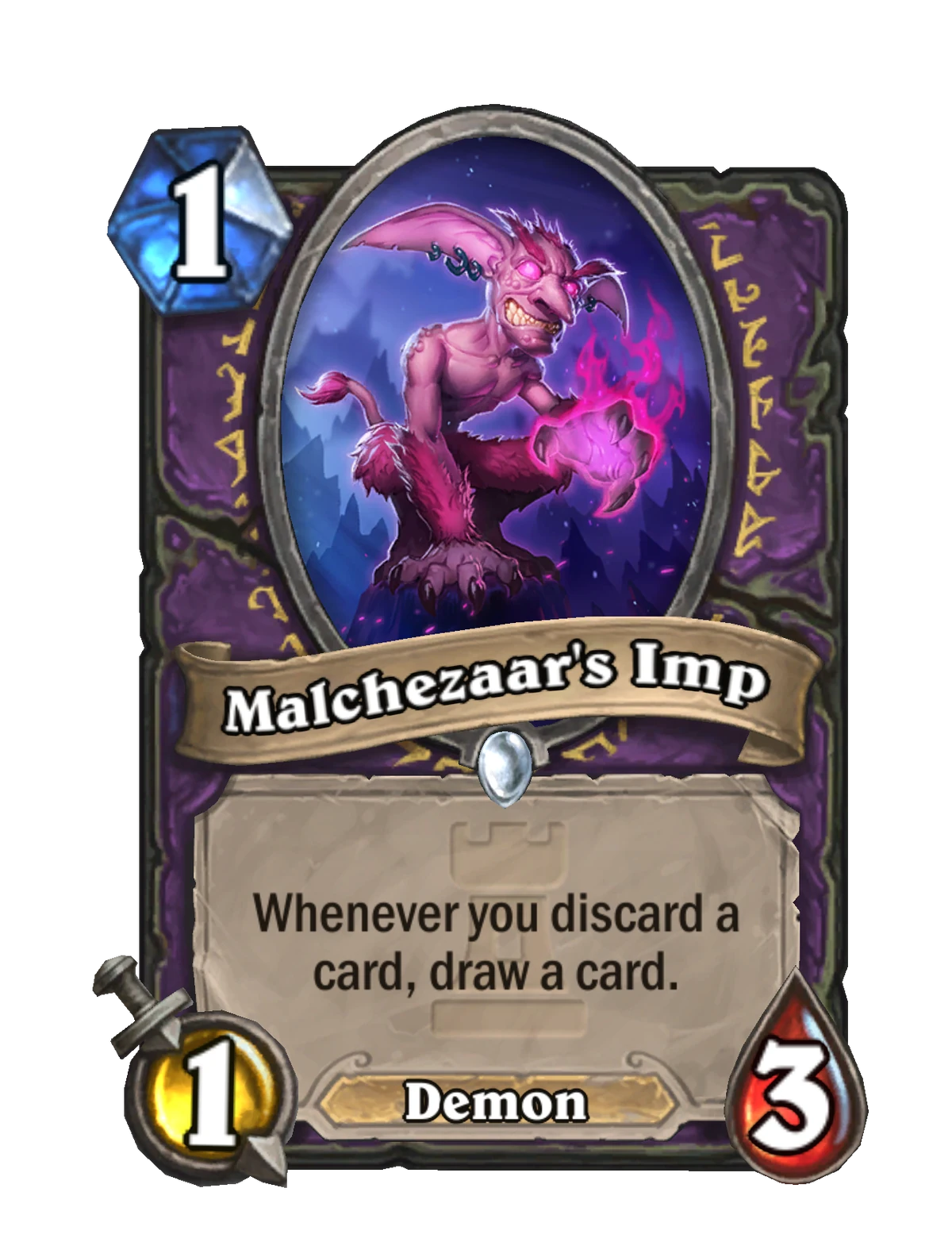 Draw A Card Hearthstone - Printable Cards