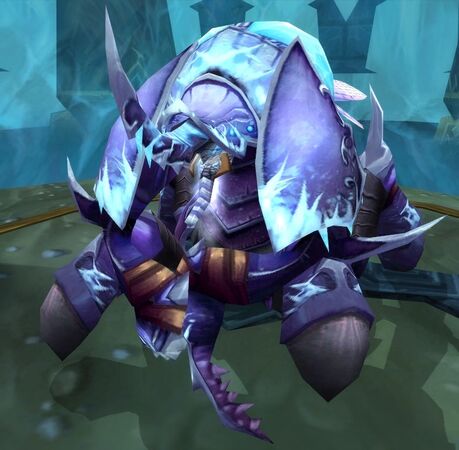 Anub'arak in World of Warcraft