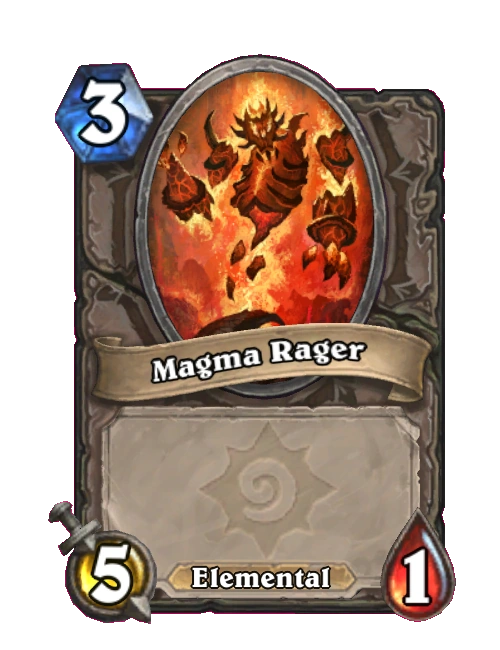 Magma Rager - Hearthstone Wiki