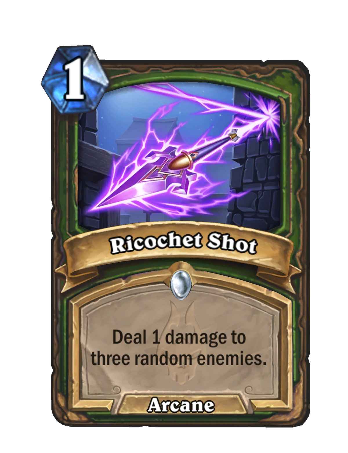 Ricochet Shot - Hearthstone Wiki
