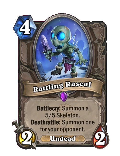 Rattling Rascal (Core) Hearthstone Wiki