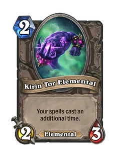 Kirin Tor Elemental