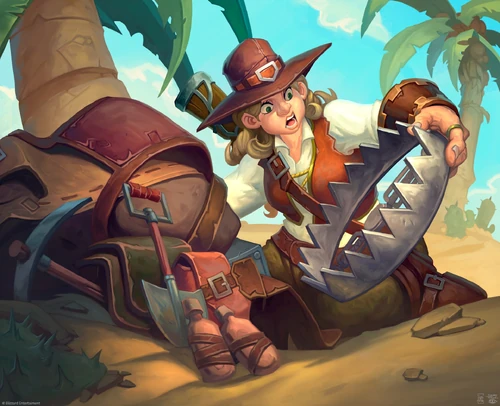 Hunter's Pack, full art