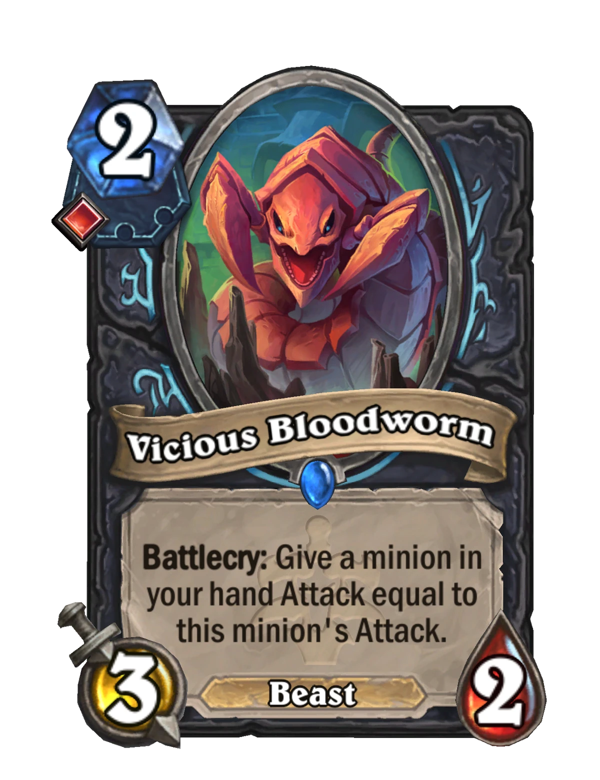 Vicious Bloodworm Hearthstone Wiki Vicious Bloodworm Hearthstone Wiki