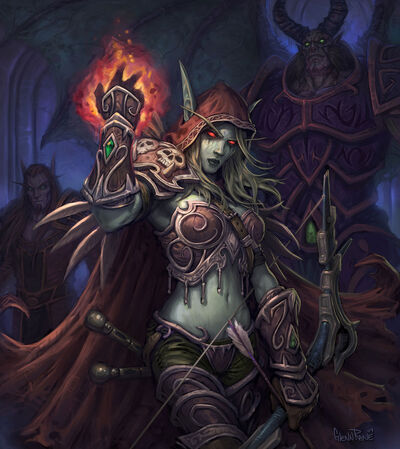 Sylvanas Windrunner (art)