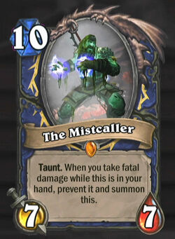 The Mistcaller early version