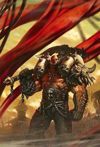 Featured image of post Garrosh Hellscream Art All logos names and character designs belong to blizzard entertainment