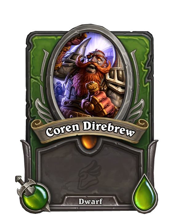 Mercenaries/Coren Direbrew (77265) Hearthstone Wiki