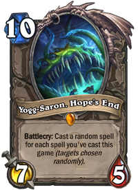 Yogg-Saron, Hope's End(33168)