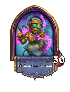 Battlegrounds/Enhance-o Mechano - Hearthstone Wiki