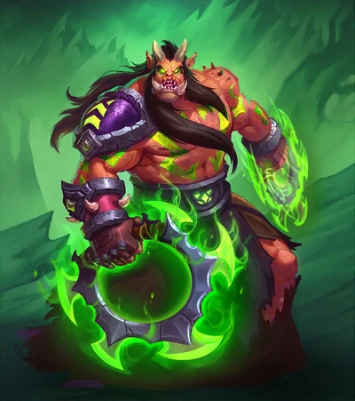 Karnuk, Demon Hunter full